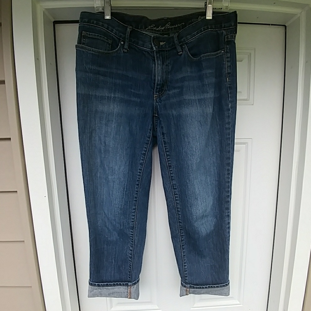 Cuffed Capris